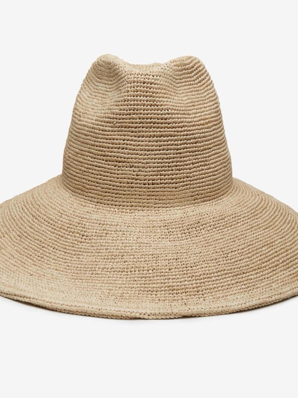 Wyeth Straw Wide-Brim Sun Hat - Natural